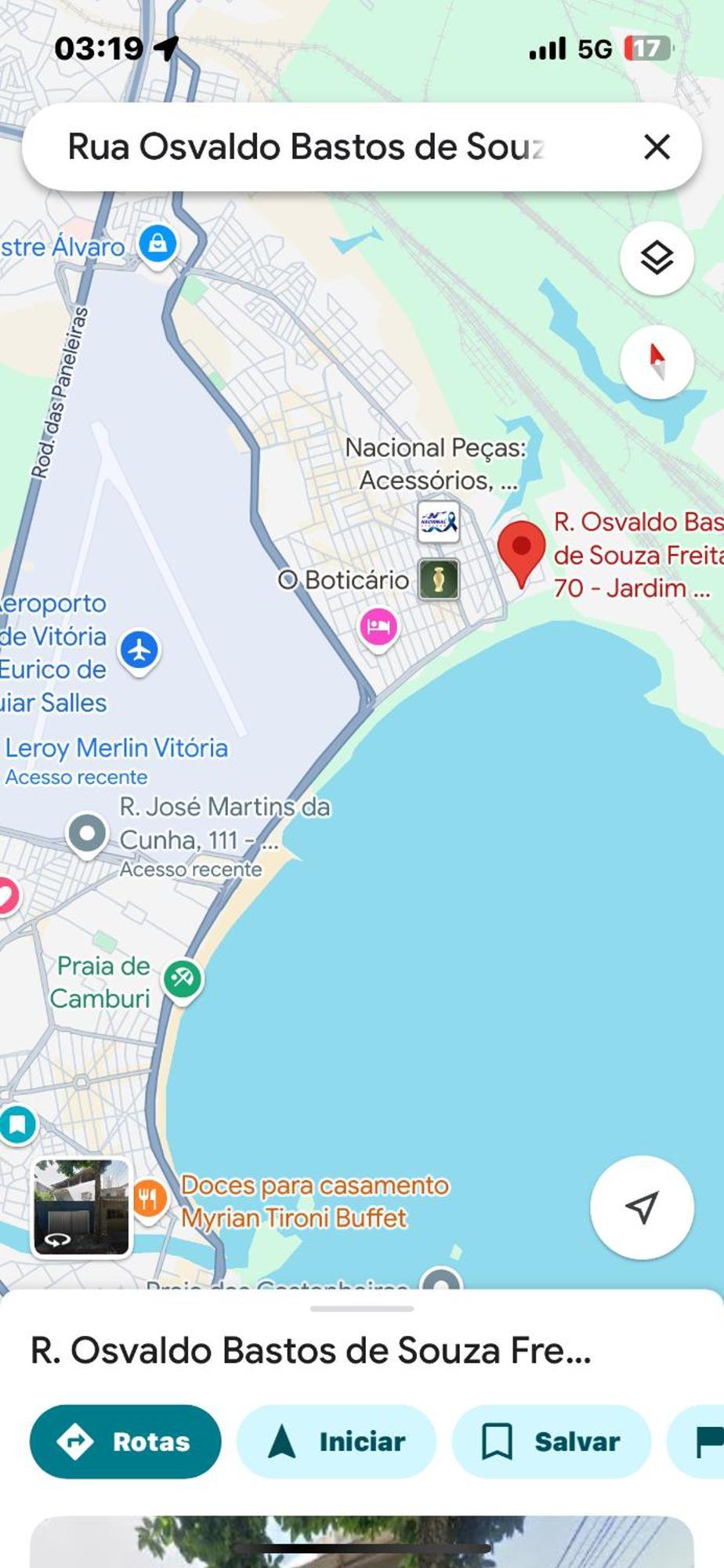 Reserva Camburi 2 Casa de férias Vitória